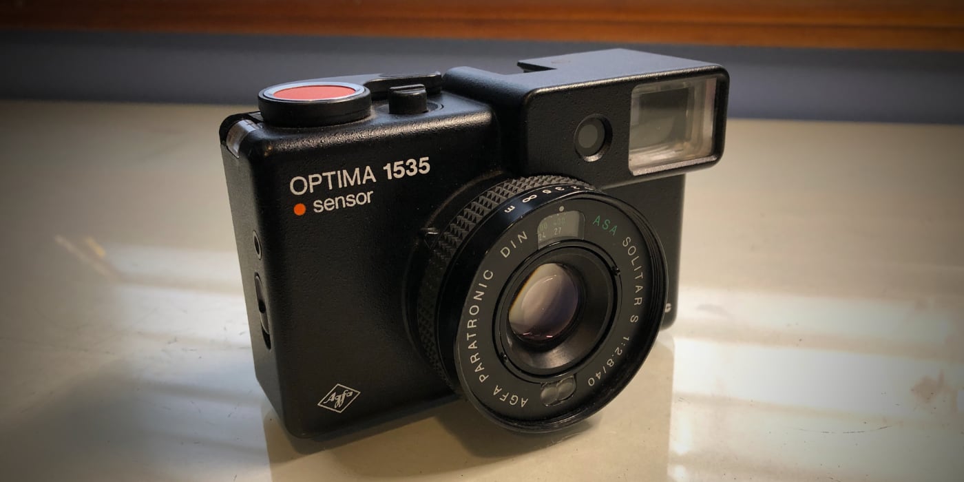 1979 Agfa Optima 1535 Sensor