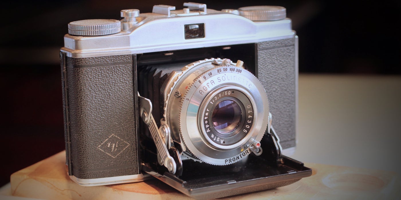 1955 Agfa Solinette II