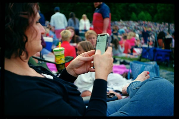 Intermission at Blossom (focus is a bit off)