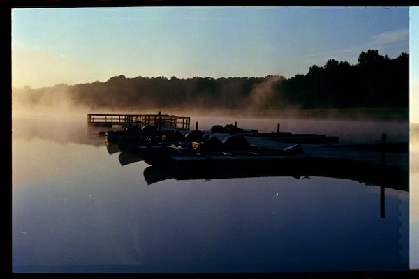 Sunrise (notice the slightly overlapped frames)