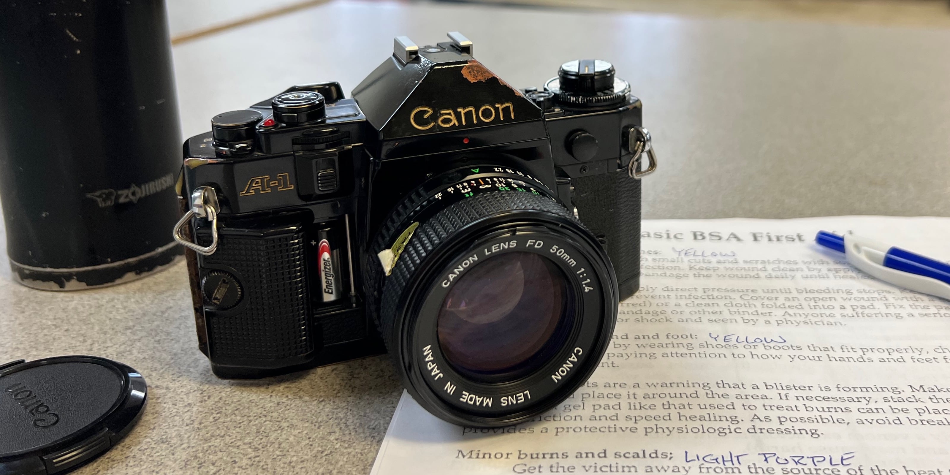 1982 Canon A-1