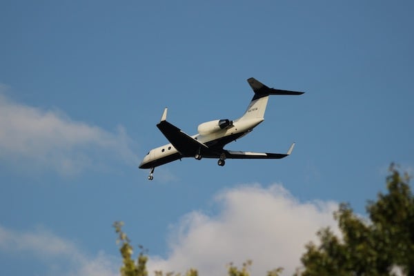 Approaching Cleveland Hopkins