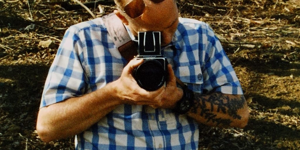 Focusing the Hasselblad 203FE