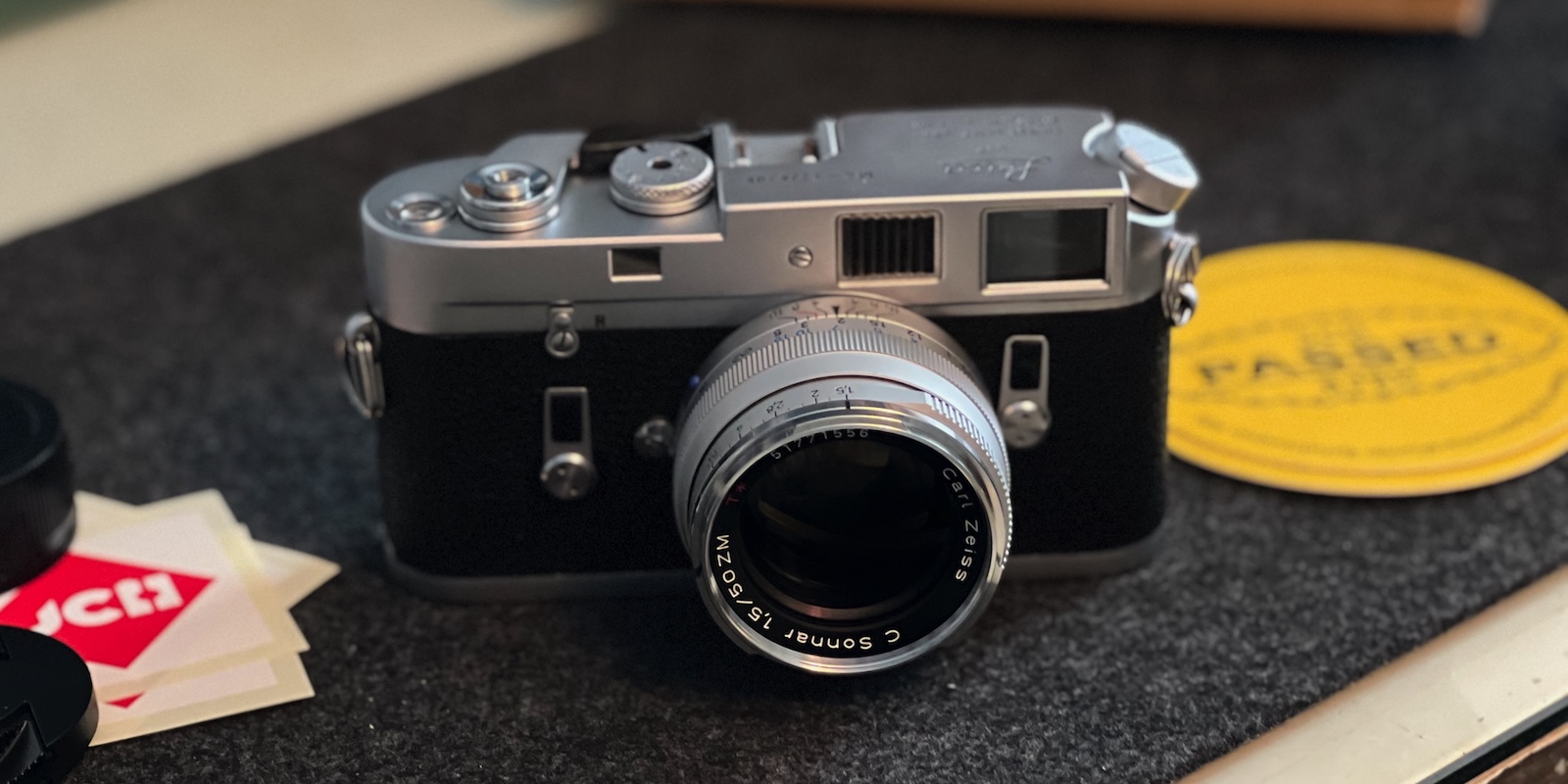 1969 Leica M4