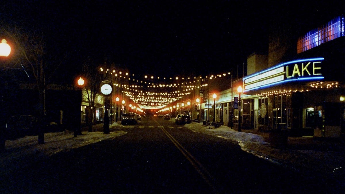 West Tuscarawas at Night