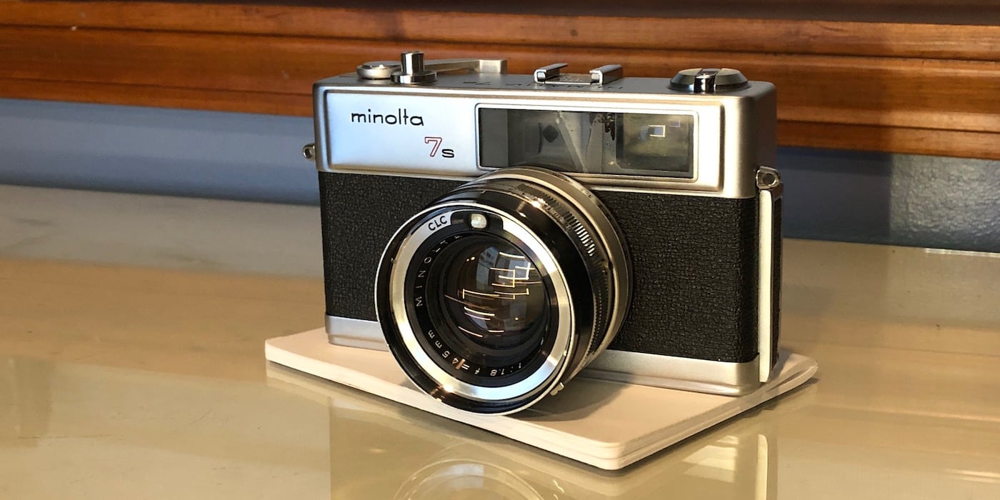 1966 Minolta Hi-Matic 7s