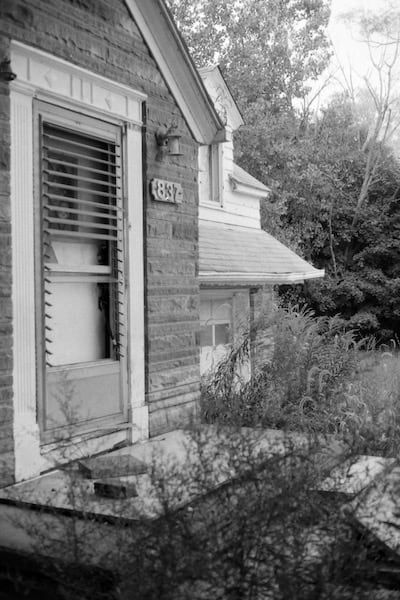 Abandoned house