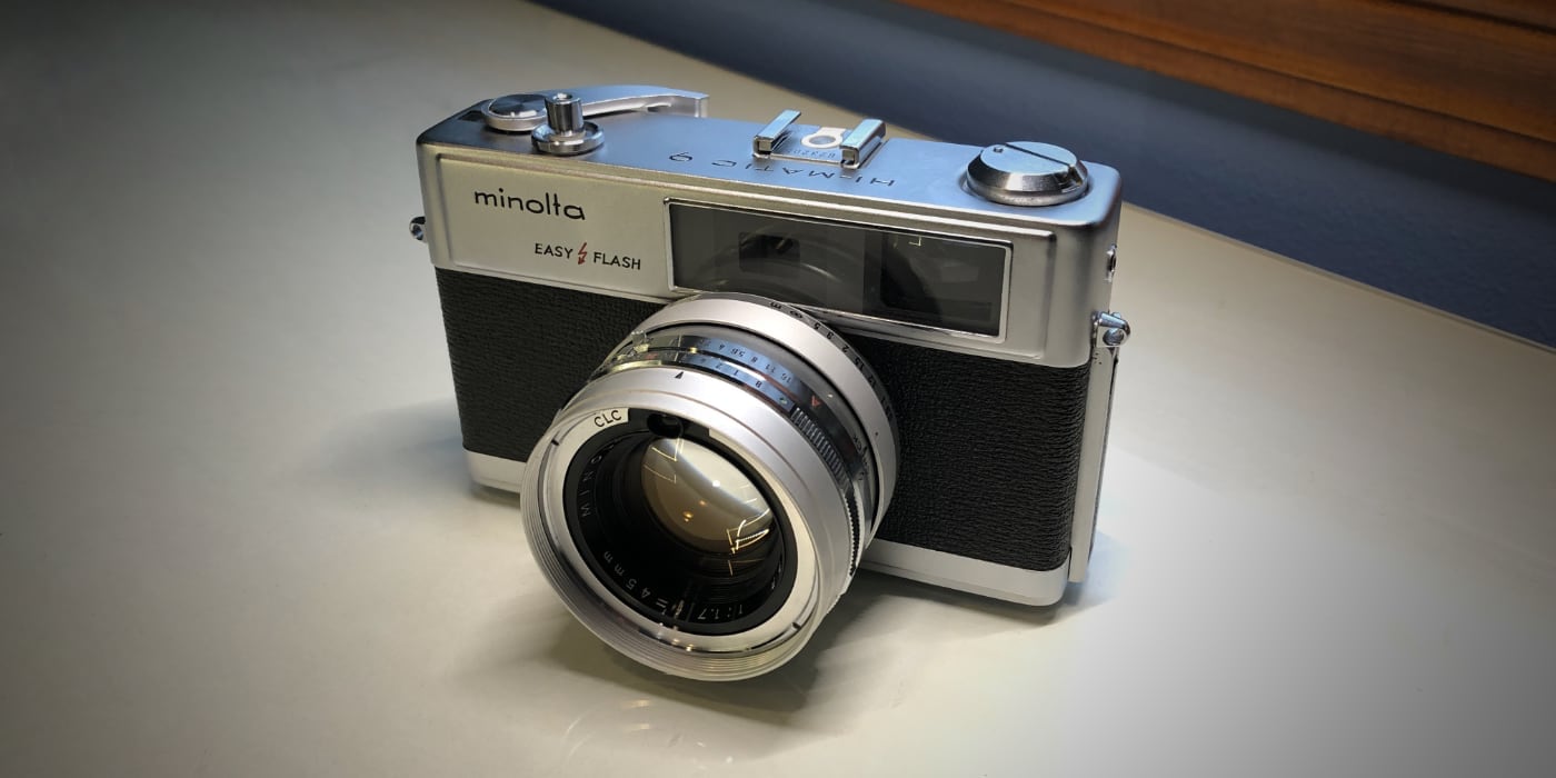 1966 Minolta Hi-Matic 9