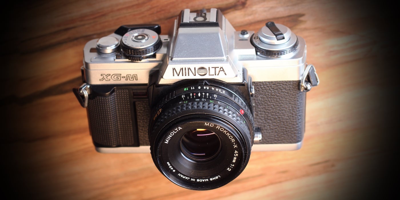 1982 Minolta XG-M