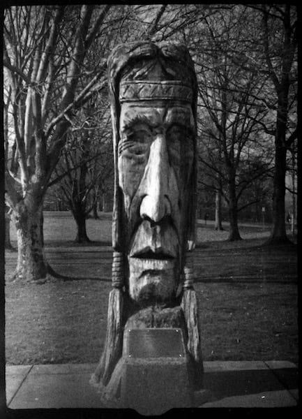 Native American Monument