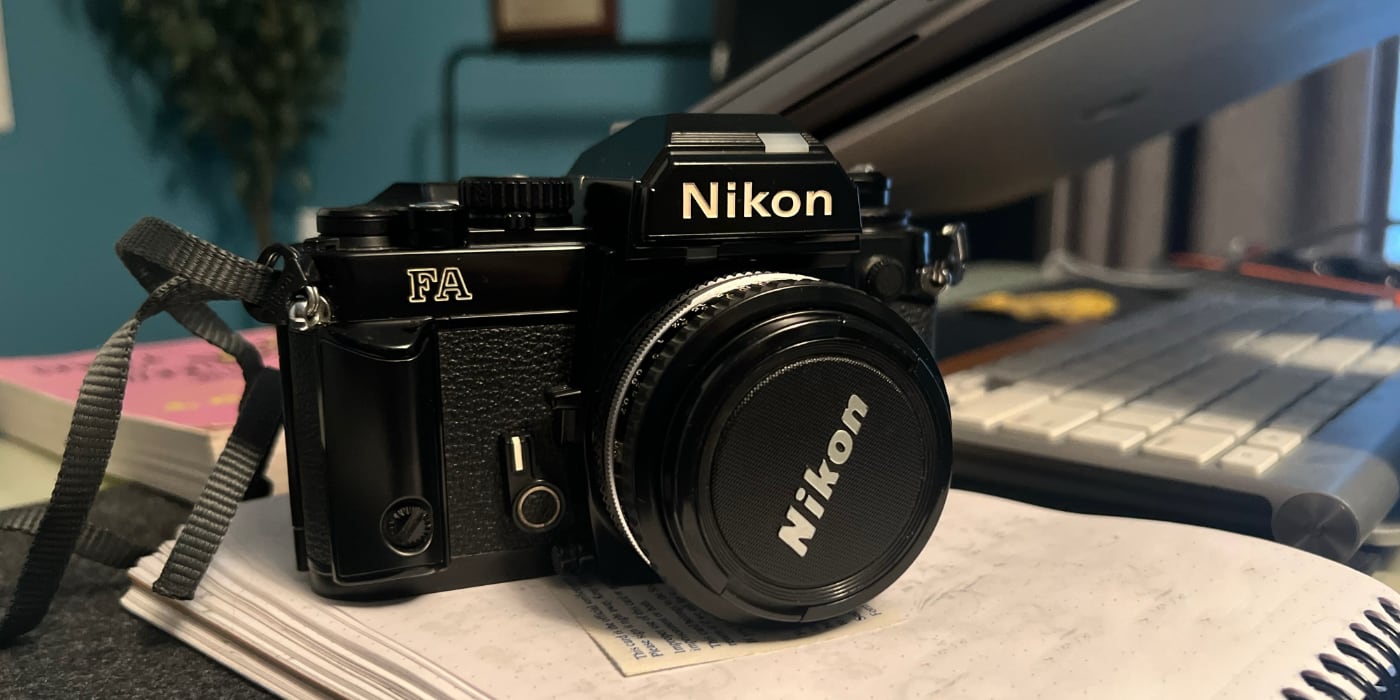 1984 Nikon FA