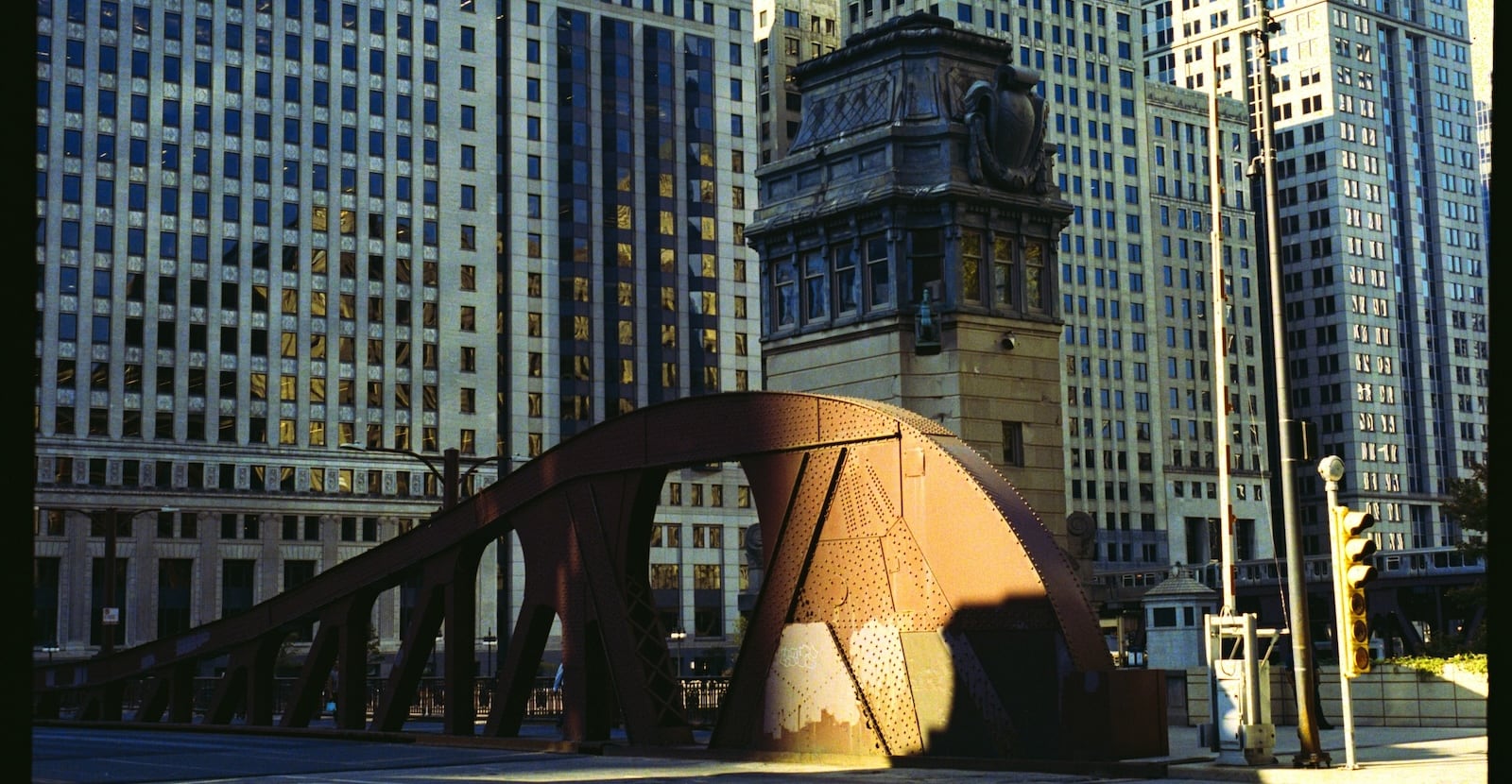 Chicago Movable Bridge