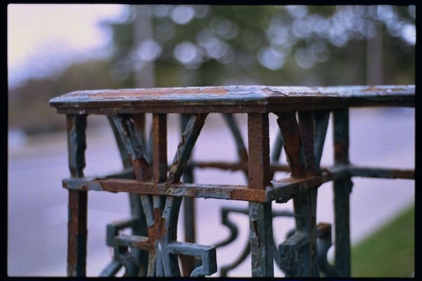 Rusty Railing