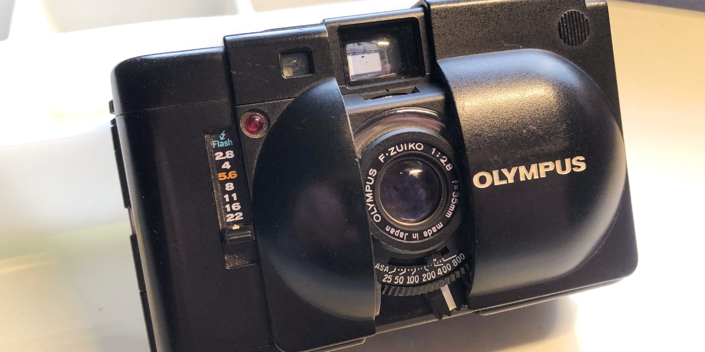 1981 Olympus XA