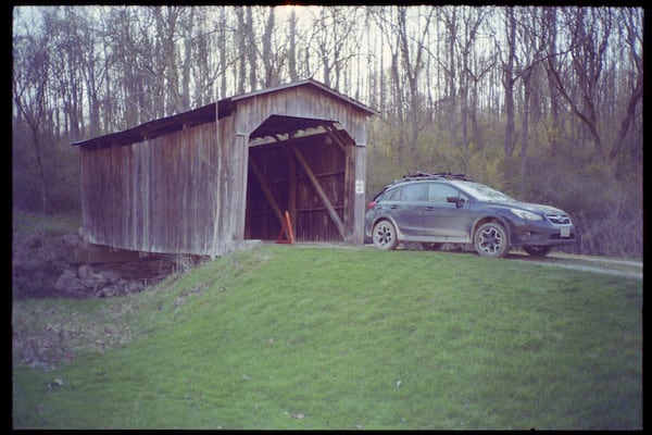 After a long day of Subaruing