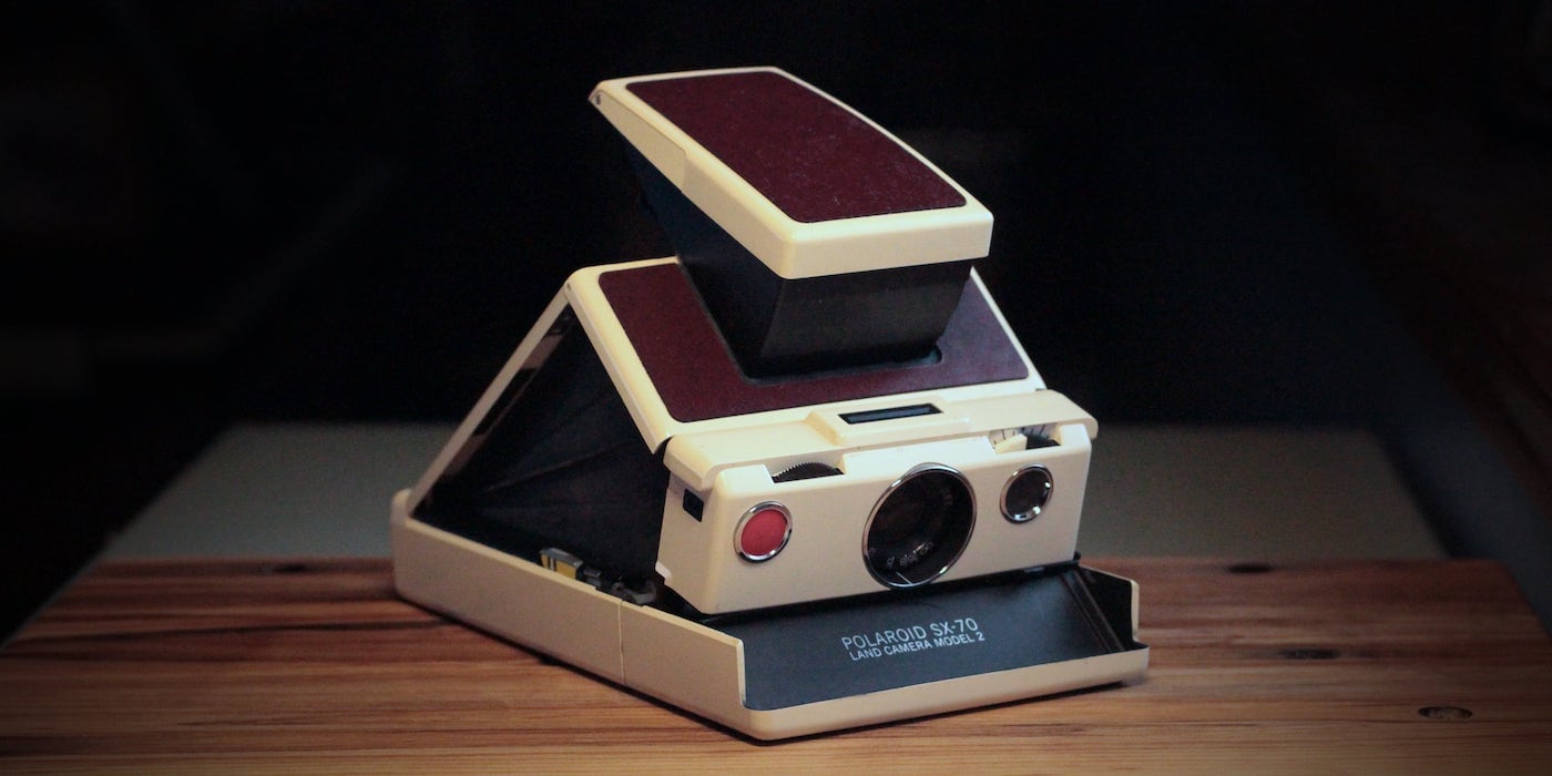 1977 Polaroid SX-70 Model 3