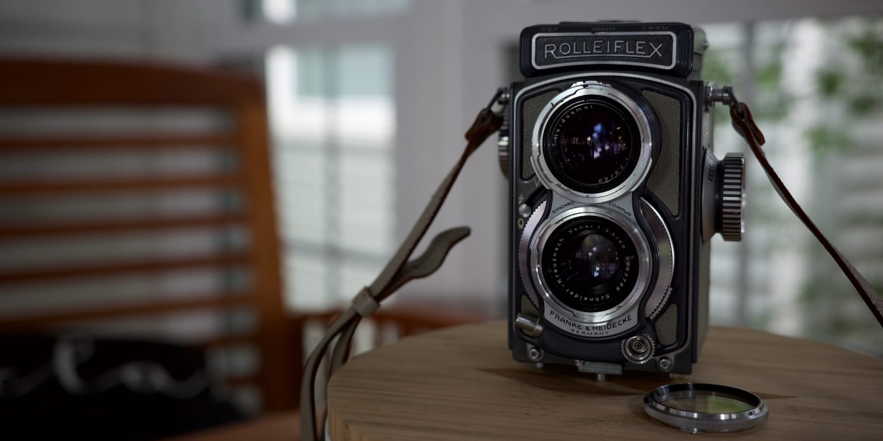 1961 Baby Rolleiflex 4x4 (Model K5)