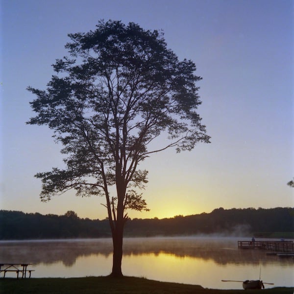 Sunrise at Silver Creek Metro Park