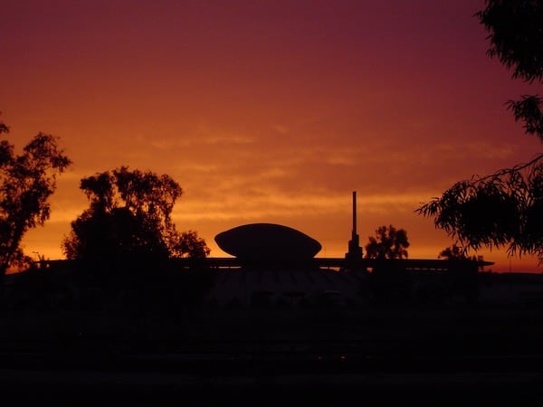 Monumental silhouette