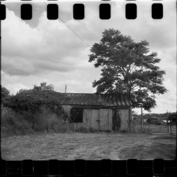 Old boat garage at Summit Lake