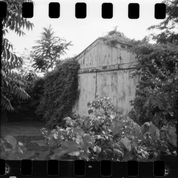 Old boat garage at Summit Lake