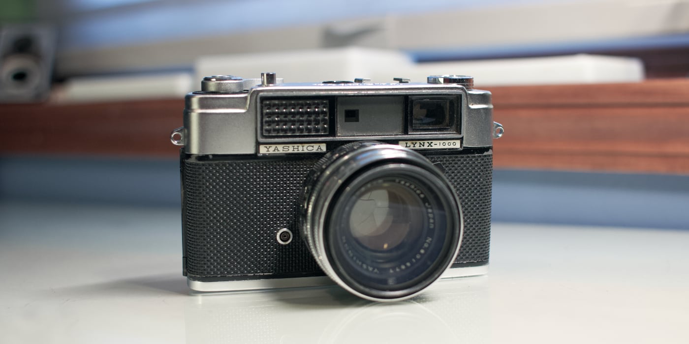 1960 Yashica Lynx 1000