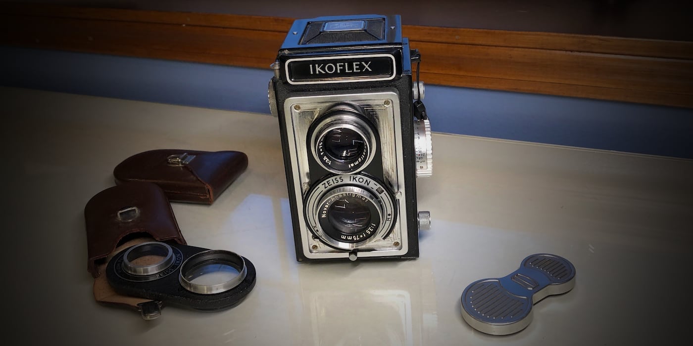 1953 Zeiss Ikon Ikoflex Ia