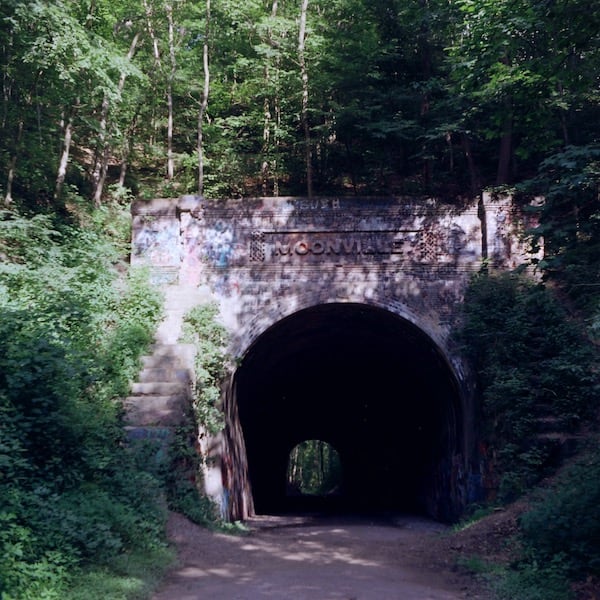 Moonville Tunnel