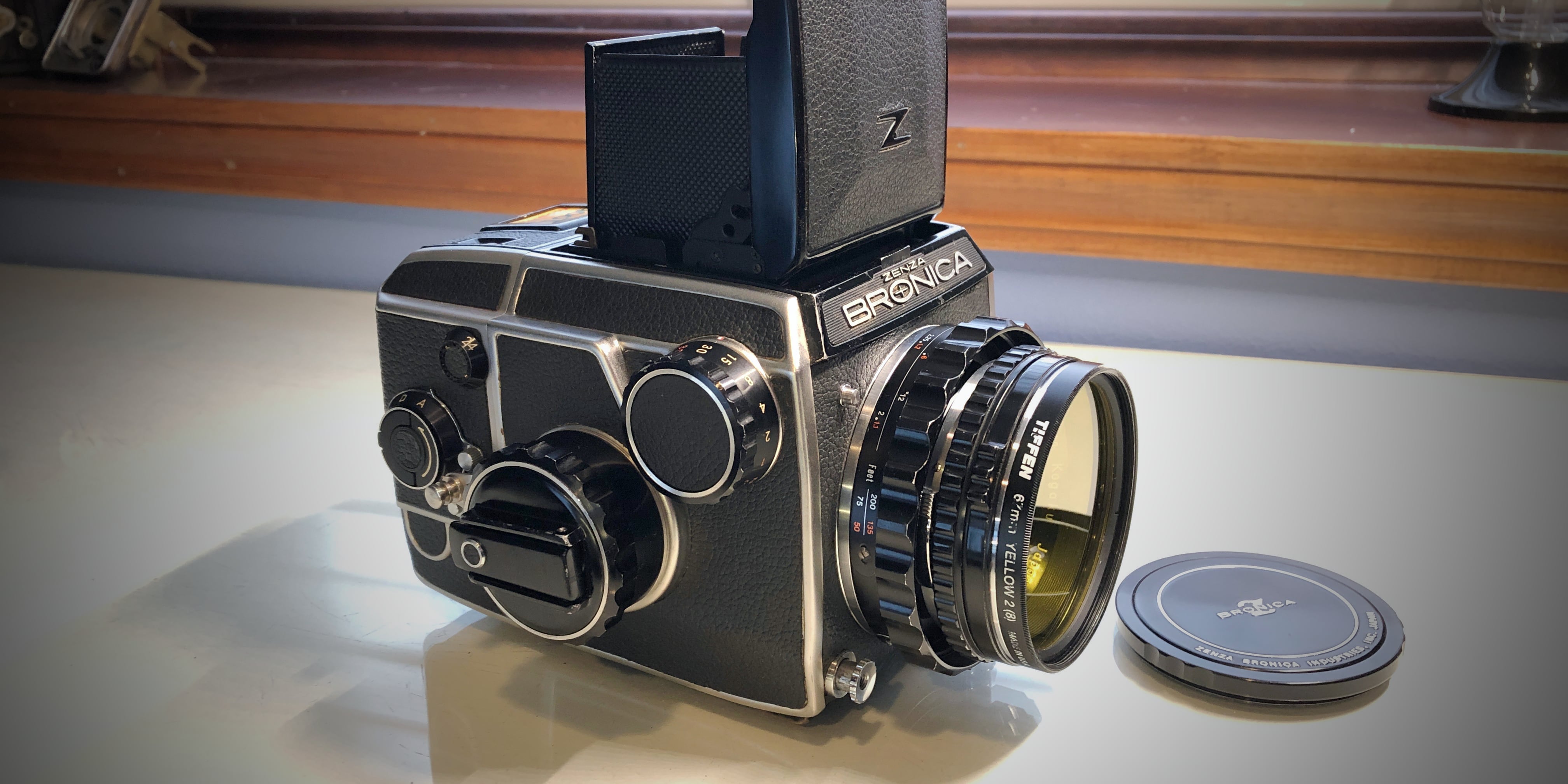 1978 Zenza Bronica EC-II