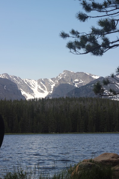 Bierstadt Lake.