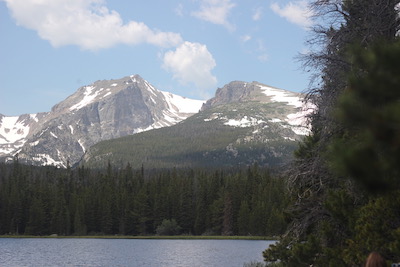 Bierstadt Lake.