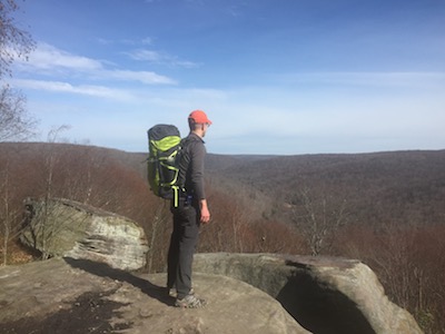 Minister valley overlook