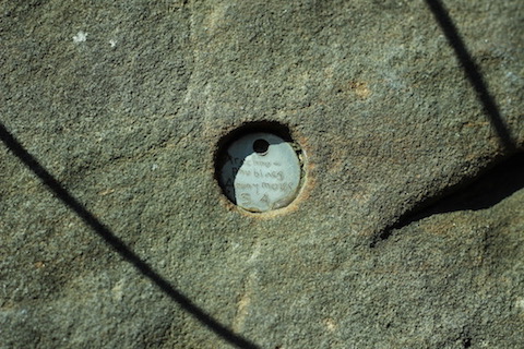 Most of the routes in Muir Valley were marked with their name and rating