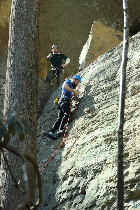 Mark on 'Acrophobiacs Anonymous'