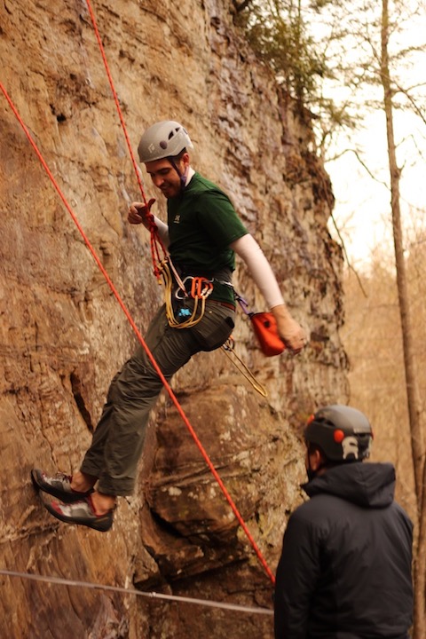 Matt coming off of 'Fear of Commitment'