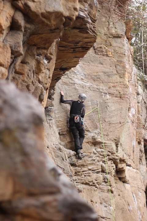 Matt leading 'Trundling Kentucky'