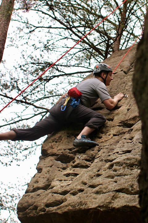 Doug starting up 'Kentucky Pinstripe'