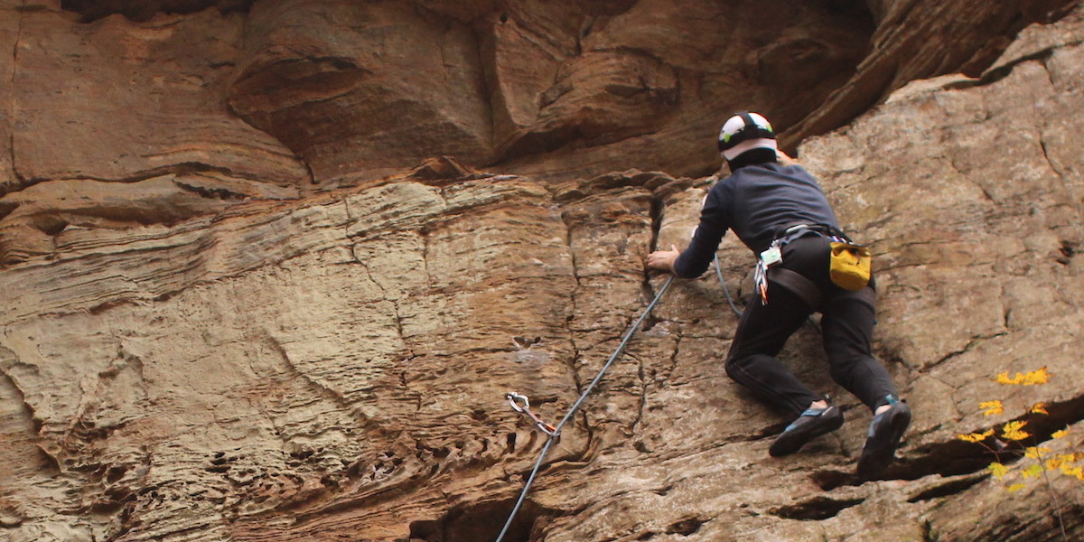 Mark eyeing the anchor on 'Lowered Expectations'