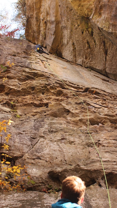 Mark topping 'Eureka'