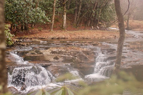 Seneca Creek falls