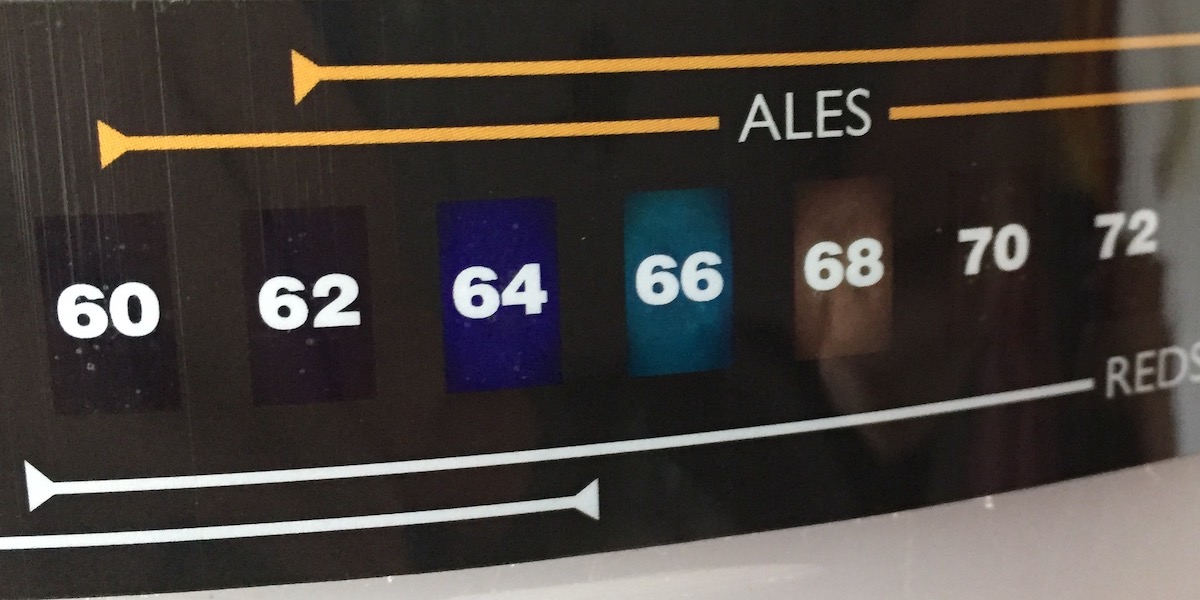 Keep the fermentation temperature at the correct level for the yeast strain