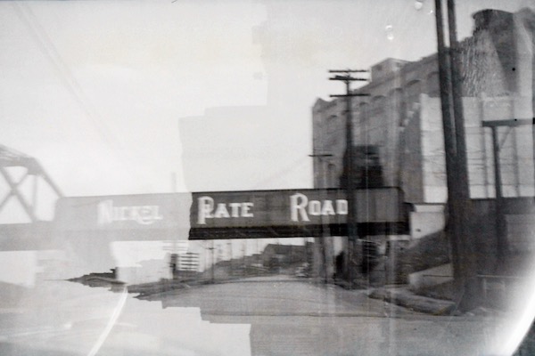 Nickel Plate Road double exposure