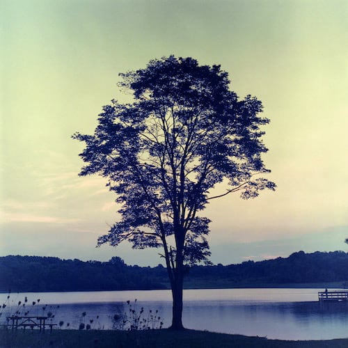 Bronica EC-II, 75mm, Hoya PL, ƒ/8, 1/1 (+5 EV from meter, reflective), Kodak Vericolor 400, Cs41