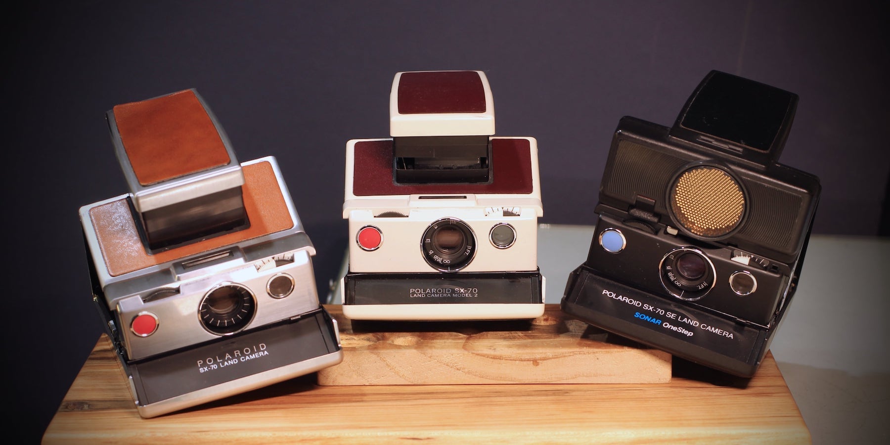 Polaroid SX-70 Shutter ECMs