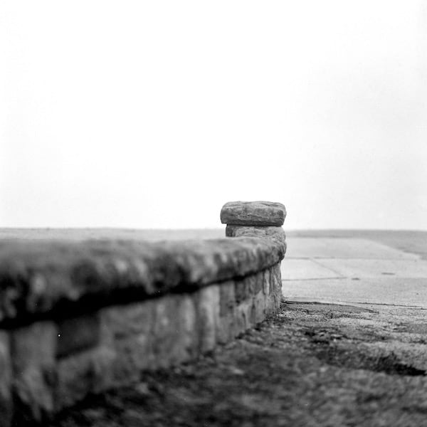 Boat ramp wall