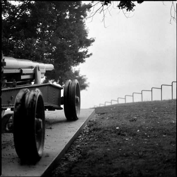 Hasselblad 203FE, 110mm, ƒ/2, aperture priority, Ilford FP4, XTOL 1:1