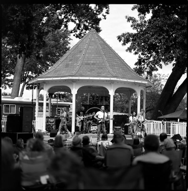 Hasselblad 203FE, 110mm, ƒ/2, aperture priority, Ilford Pan F, XTOL 1:1