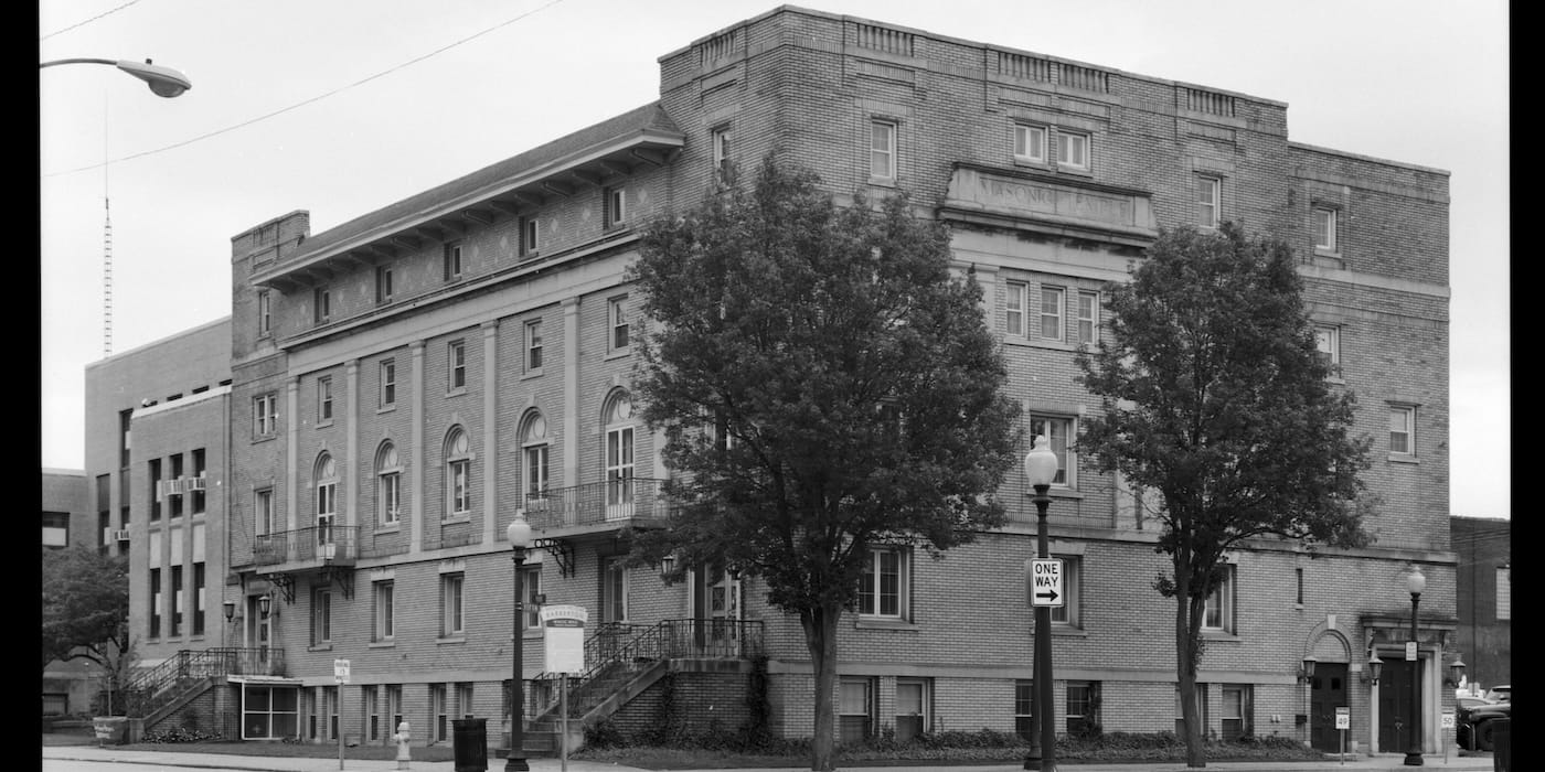 The Former Barberton Masonic Temple