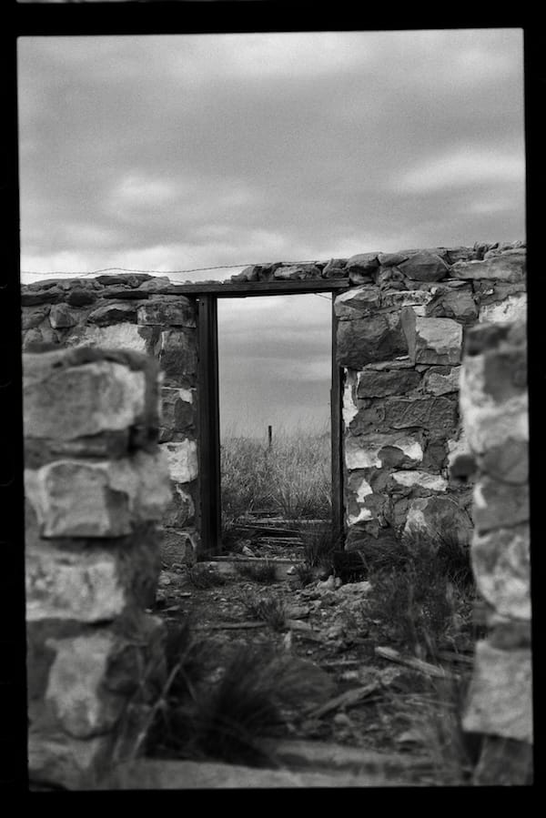 Nikon FA, NIKKOR 50mm 1:1.8, Ilford Ortho 80 Plus, HC110, Dilution B