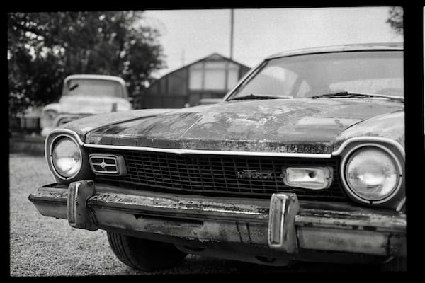 Nikon FA, NIKKOR 50mm 1:1.8, Ilford Ortho 80 Plus, HC110, Dilution B
